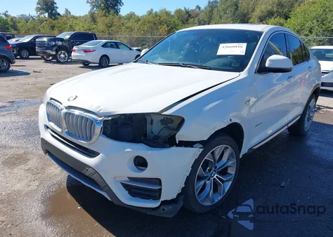 2018 BMW X4 xDrive28I z USA, uszkodzony, nr VIN 5UXXW3C51J0T82626